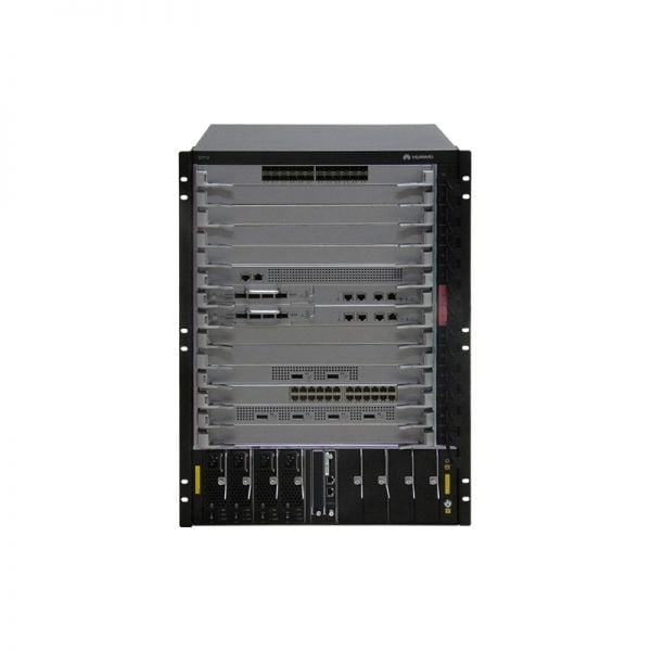 Huawei Шасси Huawei S7712 PoE с мощностью переменного тока 2 * 800 Вт, мощностью переменного тока 1 * 2200 Вт, интерфейсной картой 2 * POE (ES1Z12SPAZ00)