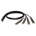 Huawei Huawei QSFP-4SFP10G-CU3M