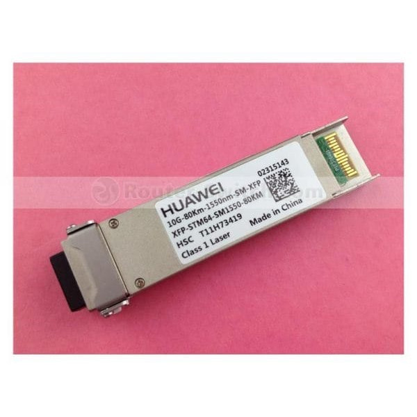 Huawei XFP-STM64-SM1550-80km