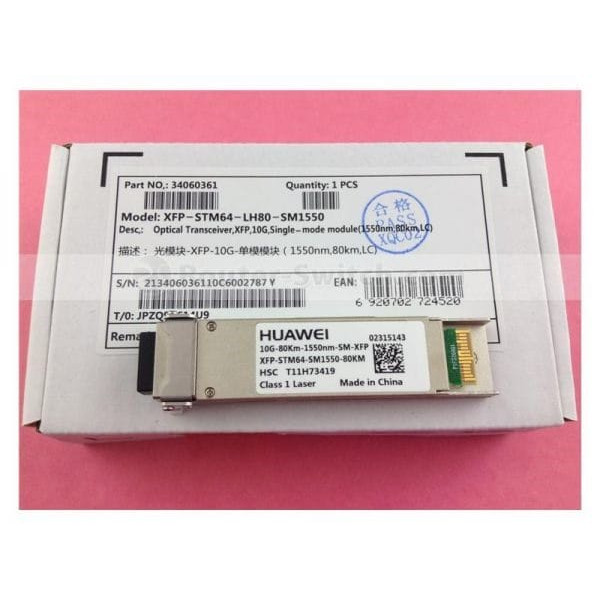 Huawei XFP-STM64-SM1550-80km