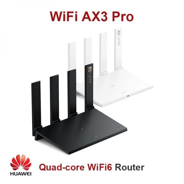 Huawei Huawei WiFi AX3 Pro (Quad-core) WiFi 6 Router