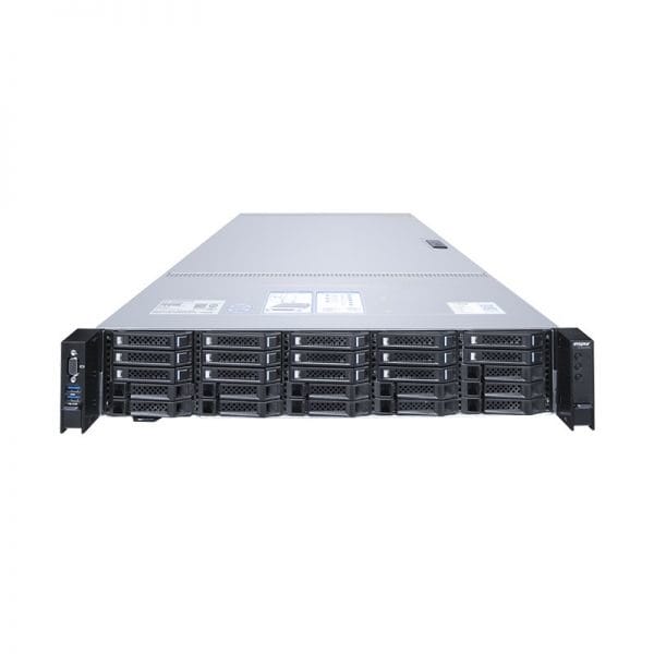 Inspur Inspur NF5270M5 Server 25*2.5/3206R/16G/600G SAS/2*GE/550W Rail