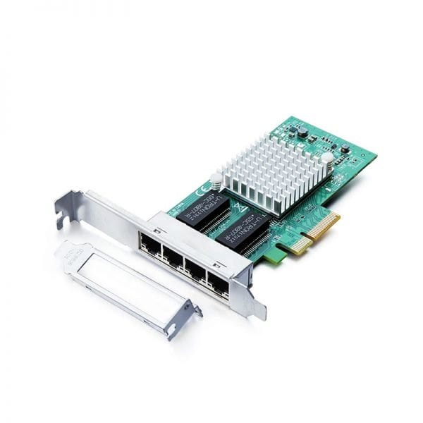 Intel Intel I350-T4 PCI-E Quad Port Electrical Port 1G 4X