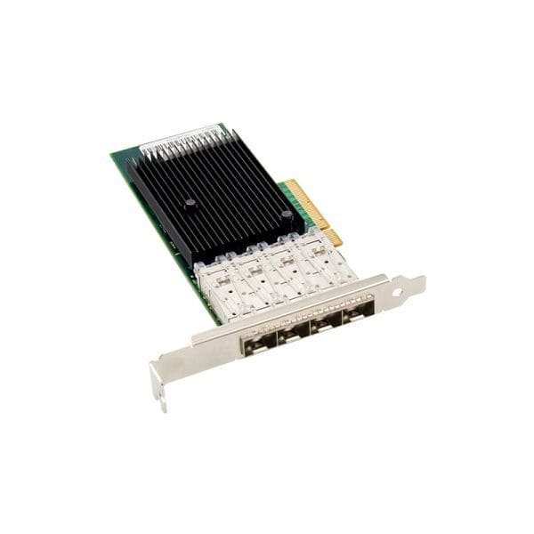 Intel Intel X710-F4 PCI-E Quad Port Optical Port 10G 8X