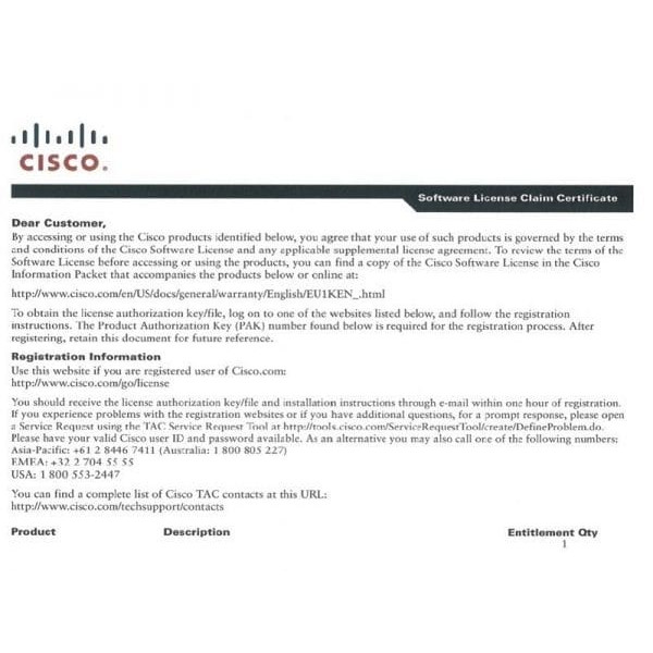 Cisco CP-9951-CLHSUS-K9 (USED)