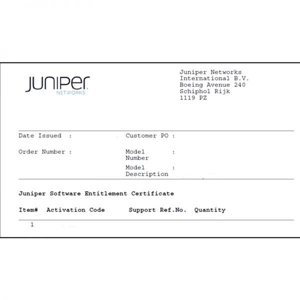 Juniper JNS-GNF-EXT