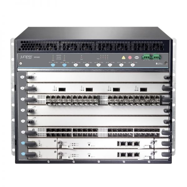 Juniper MX480-P3-SCBE2-AC