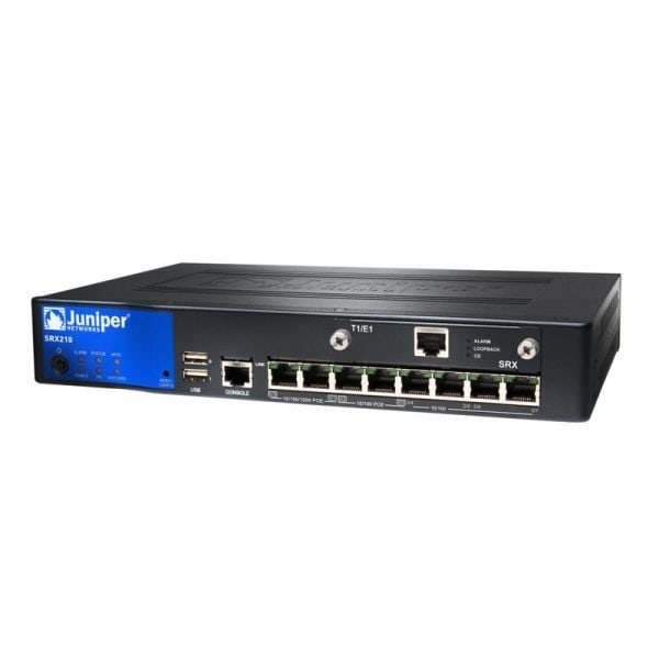 Juniper SRX210HE2-POE