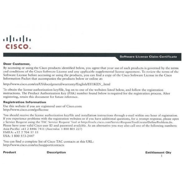 Cisco L-FPR2130T-TMC-1Y