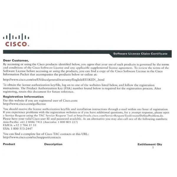 Cisco AC-PLS-P-25-S