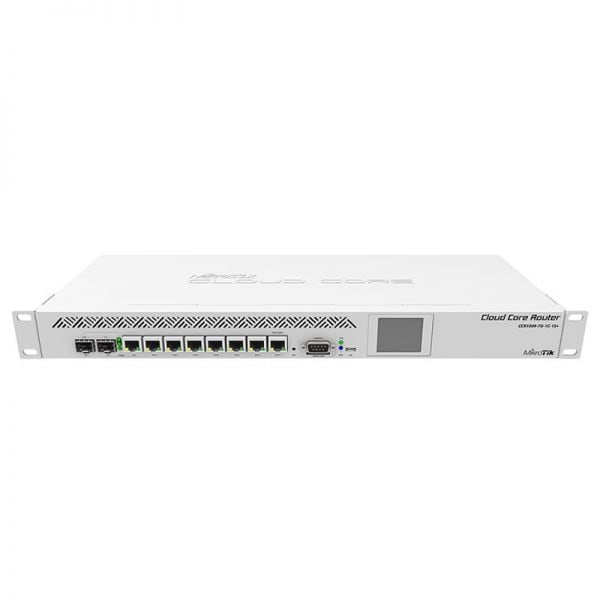 Mikrotik Микротик CCR1009-7G-1C-1S-плюс