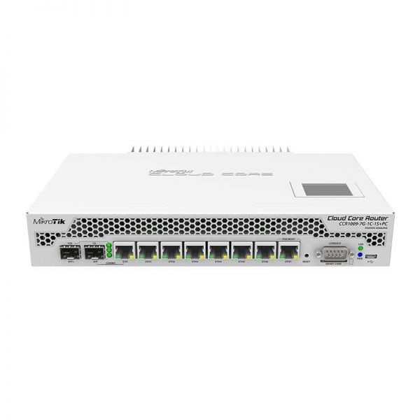 Mikrotik Микротик CCR1009-7G-1C-1S-плюс-ПК