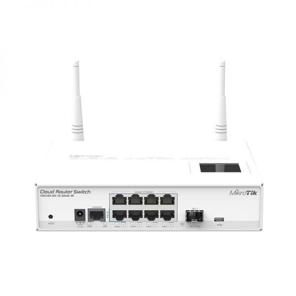 Mikrotik Mikrotik CRS109-8G-1S-2HnD-IN