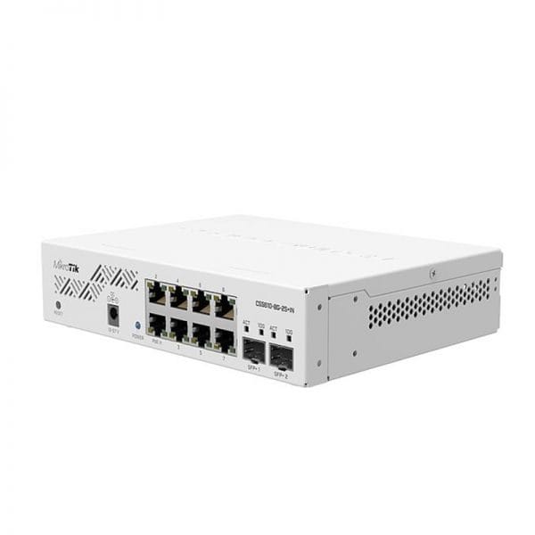 Mikrotik Mikrotik CSS610-8G-2S-plus-IN