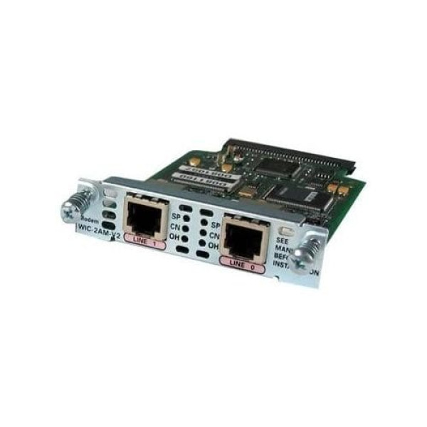 Cisco WIC-2AM-V2