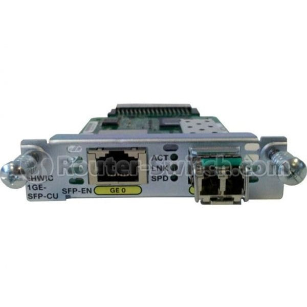 Cisco EHWIC-1GE-SFP-CU