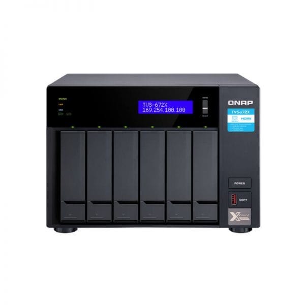 QNAP TVS-672X-i3-8G