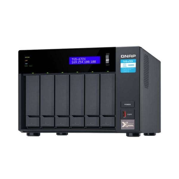 QNAP TVS-672X-i5-8G