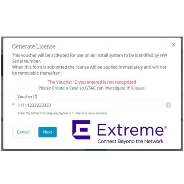 Extreme RFS-4000-24ADP-LIC