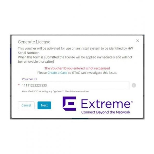 Extreme RFS-4000-48ADP-LIC