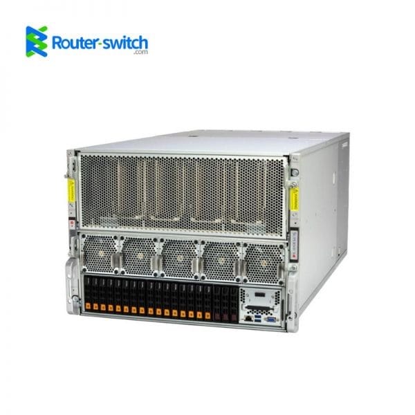 Supermicro Supermicro Nvidia H100 SYS-821GE-TNHR (8UX13 8GPU, Rear VO) AI Server Bundle8