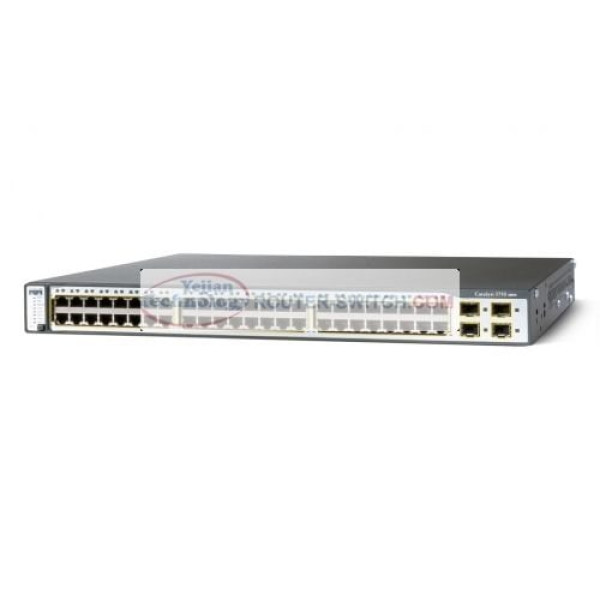 Cisco WS-C3750-48PS-E (Б/У)