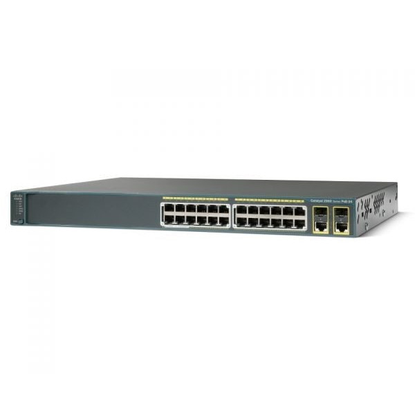 Cisco WS-C2960-24PC-L (ИСПОЛЬЗУЕТСЯ)