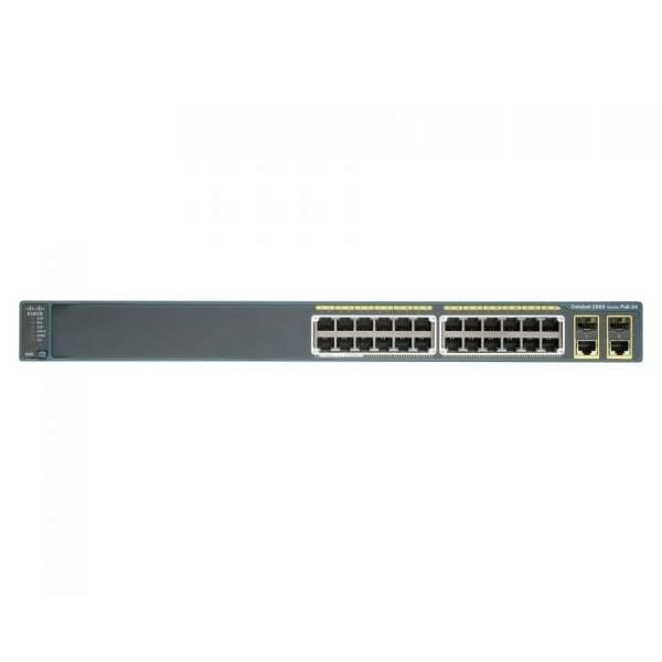 Cisco WS-C2960-24PC-L (ИСПОЛЬЗУЕТСЯ)