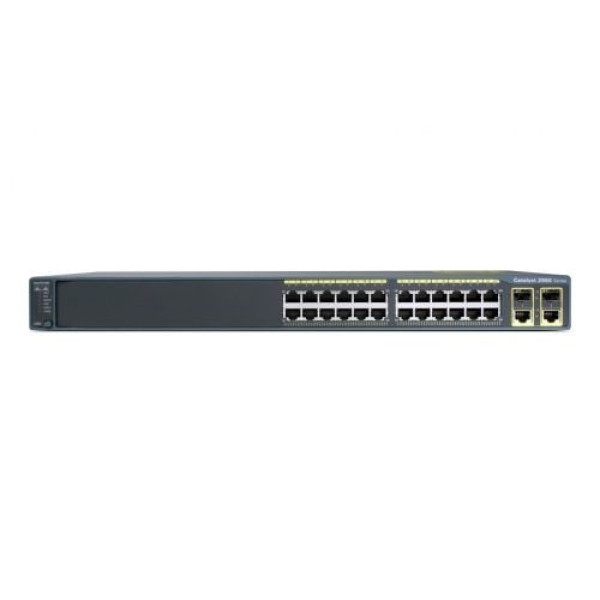 Cisco WS-C2960-24TC-L (ИСПОЛЬЗУЕТСЯ)