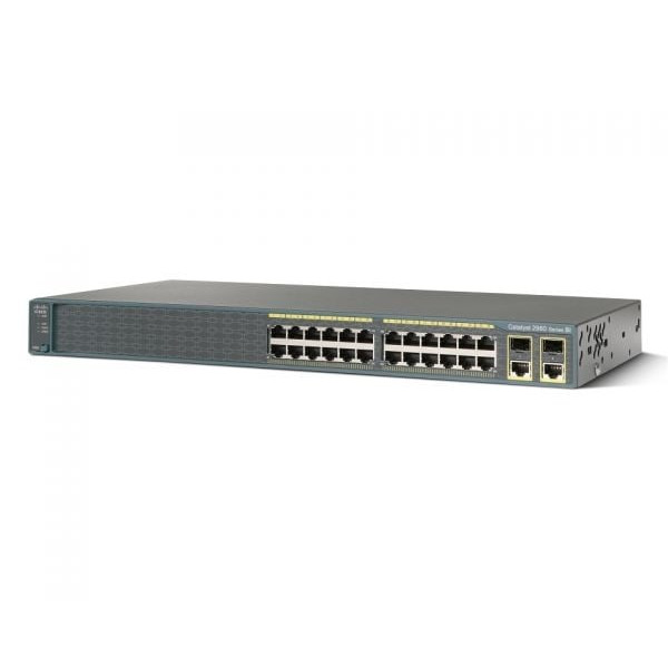 Cisco WS-C2960-24TC-S (ИСПОЛЬЗУЕТСЯ)