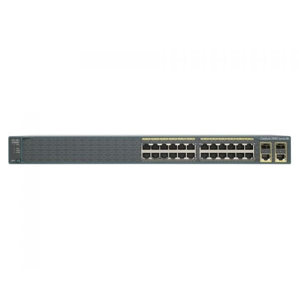 Cisco WS-C2960-24TC-S (ИСПОЛЬЗУЕТСЯ)