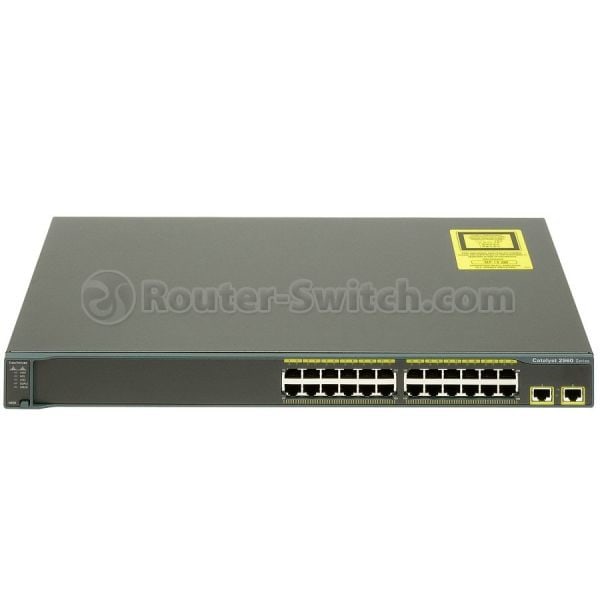 Cisco WS-C2960-24TT-L (ИСПОЛЬЗУЕТСЯ)