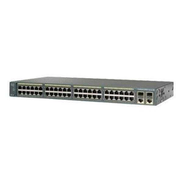 Cisco WS-C2960-48PST-S (Б/У)