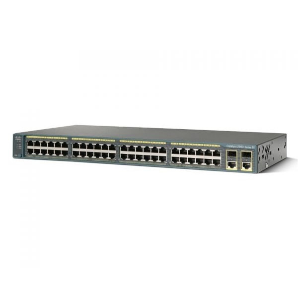 Cisco WS-C2960-48TC-S (ИСПОЛЬЗУЕТСЯ)