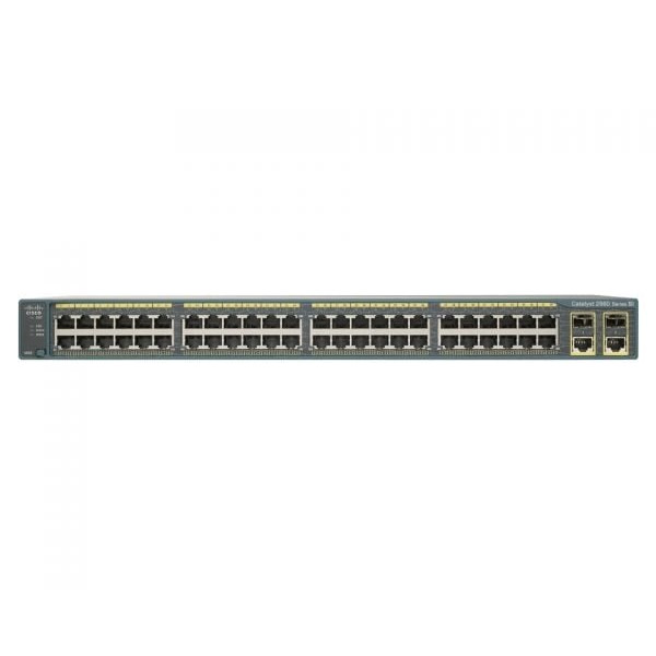 Cisco WS-C2960-48TC-S (ИСПОЛЬЗУЕТСЯ)