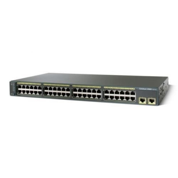 Cisco WS-C2960-48TT-L (ИСПОЛЬЗУЕТСЯ)