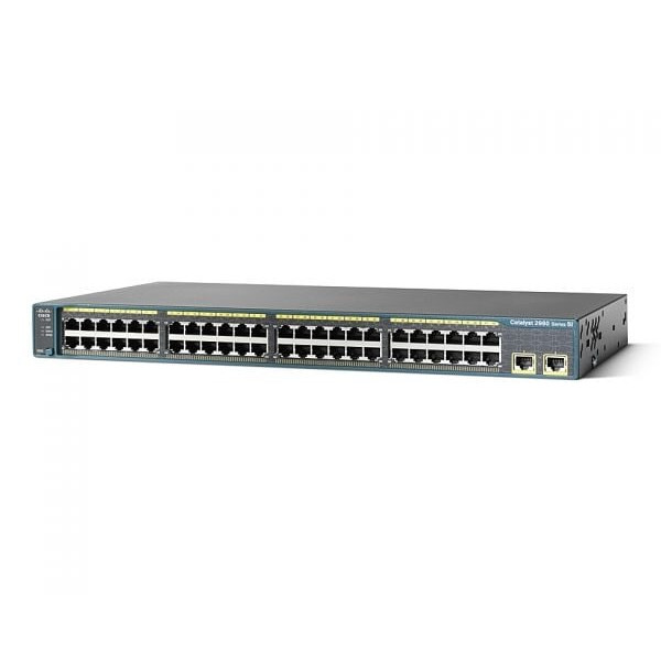 Cisco WS-C2960-48TT-S (ИСПОЛЬЗУЕТСЯ)