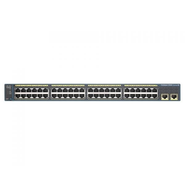 Cisco WS-C2960-48TT-S (ИСПОЛЬЗУЕТСЯ)