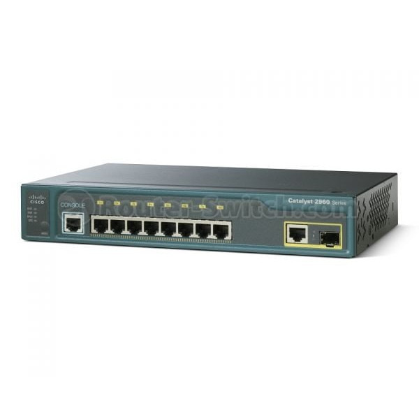 Cisco WS-C2960-8TC-L (ИСПОЛЬЗУЕТСЯ)