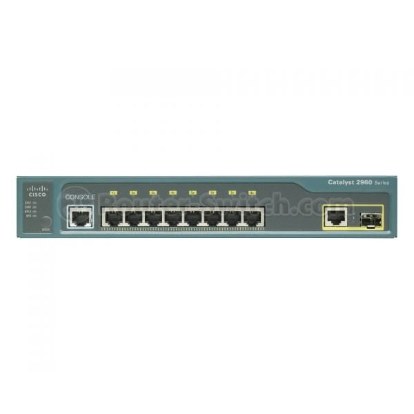 Cisco WS-C2960-8TC-L (ИСПОЛЬЗУЕТСЯ)