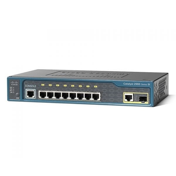Cisco WS-C2960-8TC-S (ИСПОЛЬЗУЕТСЯ)