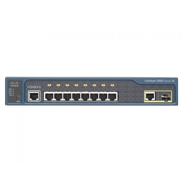 Cisco WS-C2960-8TC-S (ИСПОЛЬЗУЕТСЯ)