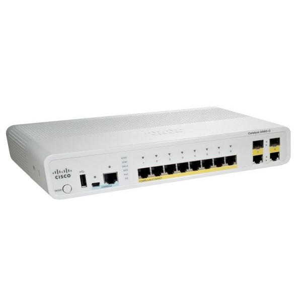 Cisco WS-C2960C-8PC-L