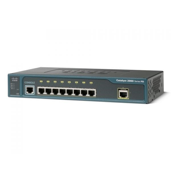Cisco WS-C2960PD-8TT-L (Б/У)