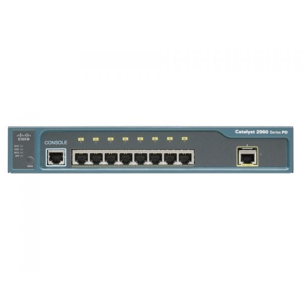 Cisco WS-C2960PD-8TT-L (Б/У)