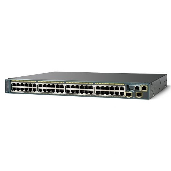 Cisco WS-C2960S-48LPD-L (Б/У)