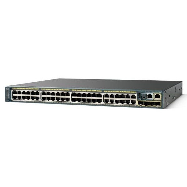 Cisco WS-C2960S-48LPS-L (Б/У)
