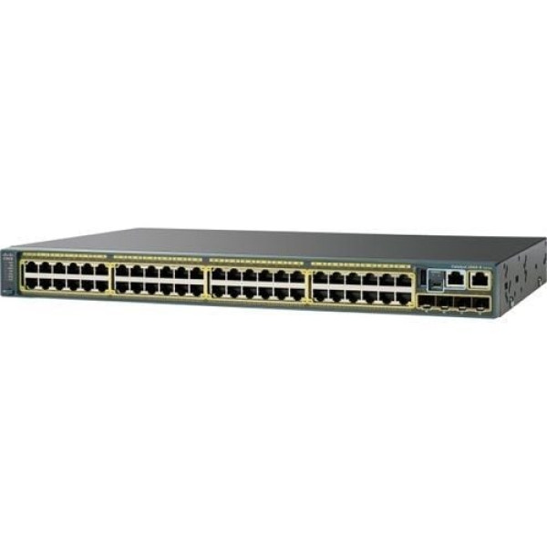 Cisco WS-C2960S-F48LPS-L (Б/У)