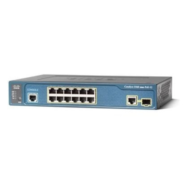 Cisco WS-C3560-12PC-S (Б/У)