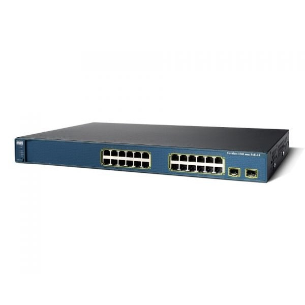 Cisco WS-C3560-24PS-E (Б/У)